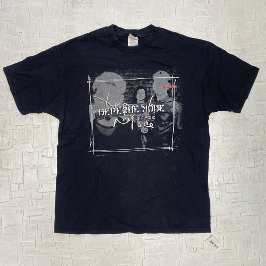 Vintage Depeche Mode "Barrel Of A Gun" Band T-shirt | Vintage T-shirt | Ultra Album | British Electronic Music | Size XL | SKU: NPW-1071