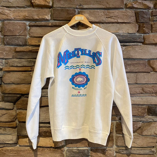 Vintage Mel Tillis "Stutterin' Boy" Graphic Sweatshirt | Vintage Sweatshirt | Vintage Graphic Sweatshirt | Mel Tellis | Size L |SKU NPQ-2015