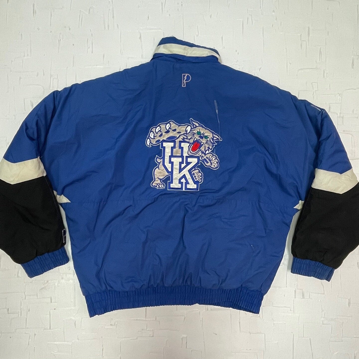 Vintage Pro Layer University of Kentucky Wildcats Reversible Jacket | Vintage Jacket | University Jacket | Pro Layer | Size XL | SKU: M-1386