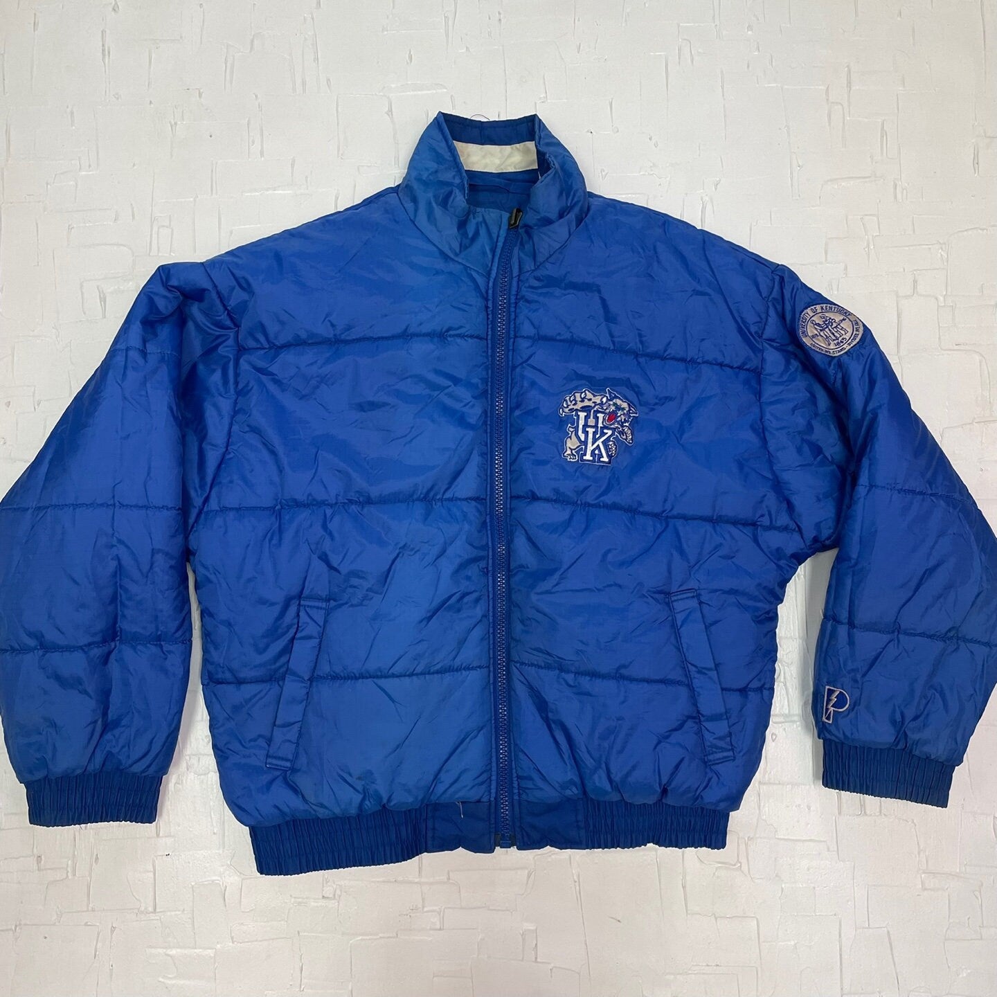 Vintage Pro Layer University of Kentucky Wildcats Reversible Jacket | Vintage Jacket | University Jacket | Pro Layer | Size XL | SKU: M-1386