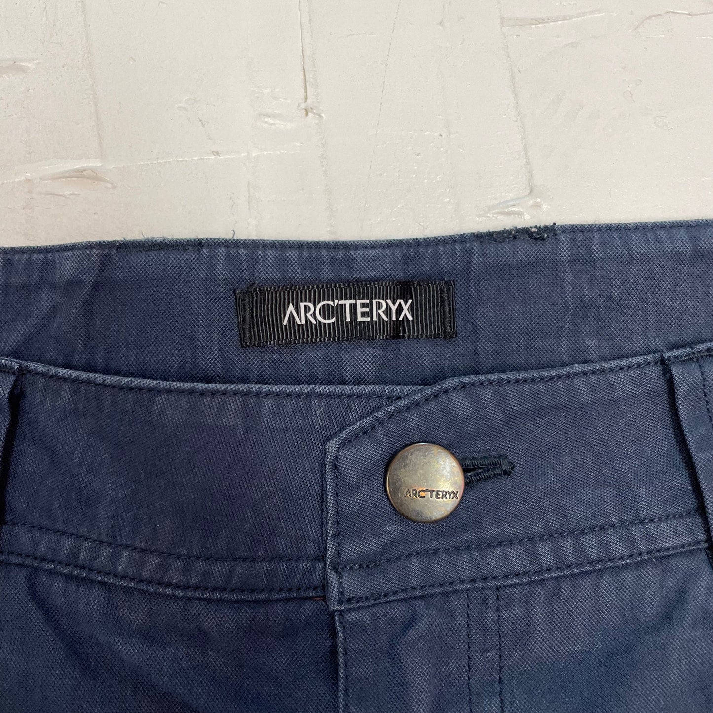 Arc'yterx Navy Blue Relaxed Fit Mens Shorts | Arc'yterx | Sports Wear | Men's Shorts | Summer Shorts | Navy Blue | Waist 38 | SKU: M-1445