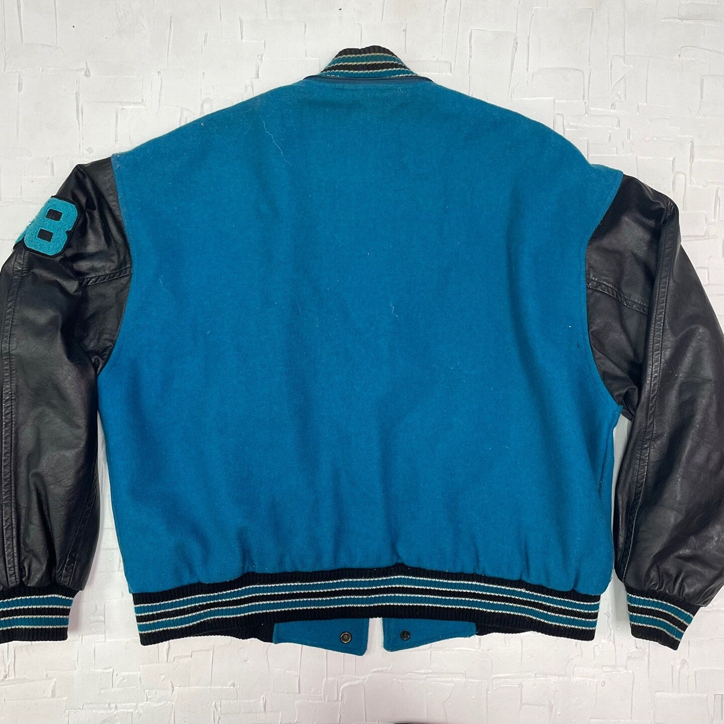 Vintage Gas House Gang Leather "Champs" Varsity Jacket | Vintage Jacket | Letterman Jacket | Football Jacket | Size XL | SKU: M-1541