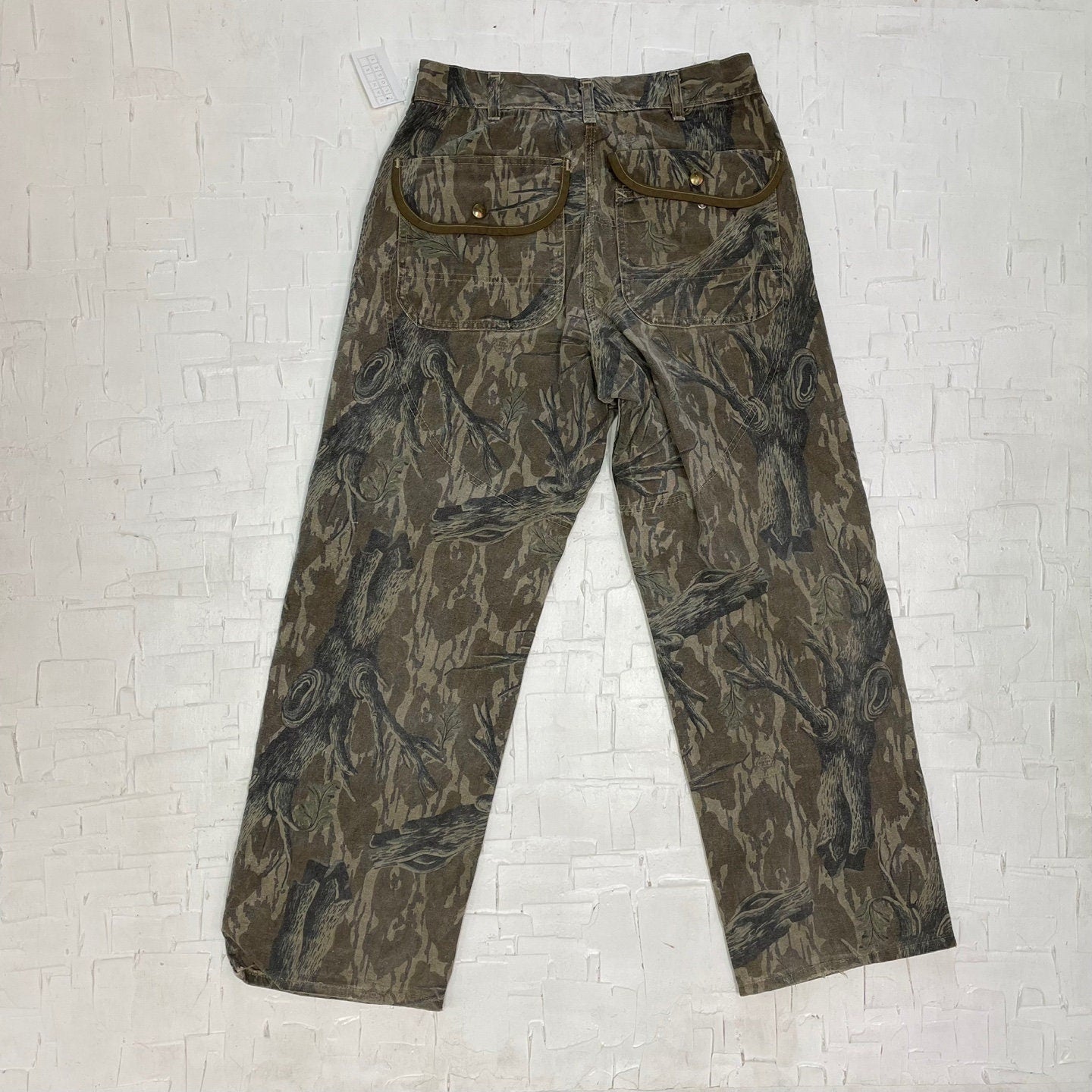 Vintage Carhartt Camo and Corduroy Hunting Set | Vintage Carhartt | Blanket Lined | Camo Jacket | Camo Pants | Carhartt | SKU: M-1842