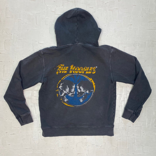 The Kooples Paris Graphic Sweatshirt with Front and Back Graphic | Secondhand Sweatshirt | The Kooples | Graphic Sweatshirt | SKU M-2053