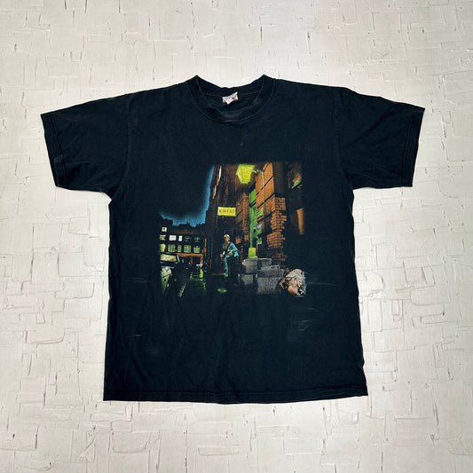 1998 Vintage David Bowe The Rise and Fall of Ziggy Stardust and the Spiders from Mars T-Shirt | Vintage Band T-Shirt | Size M | SKU M-2073 |