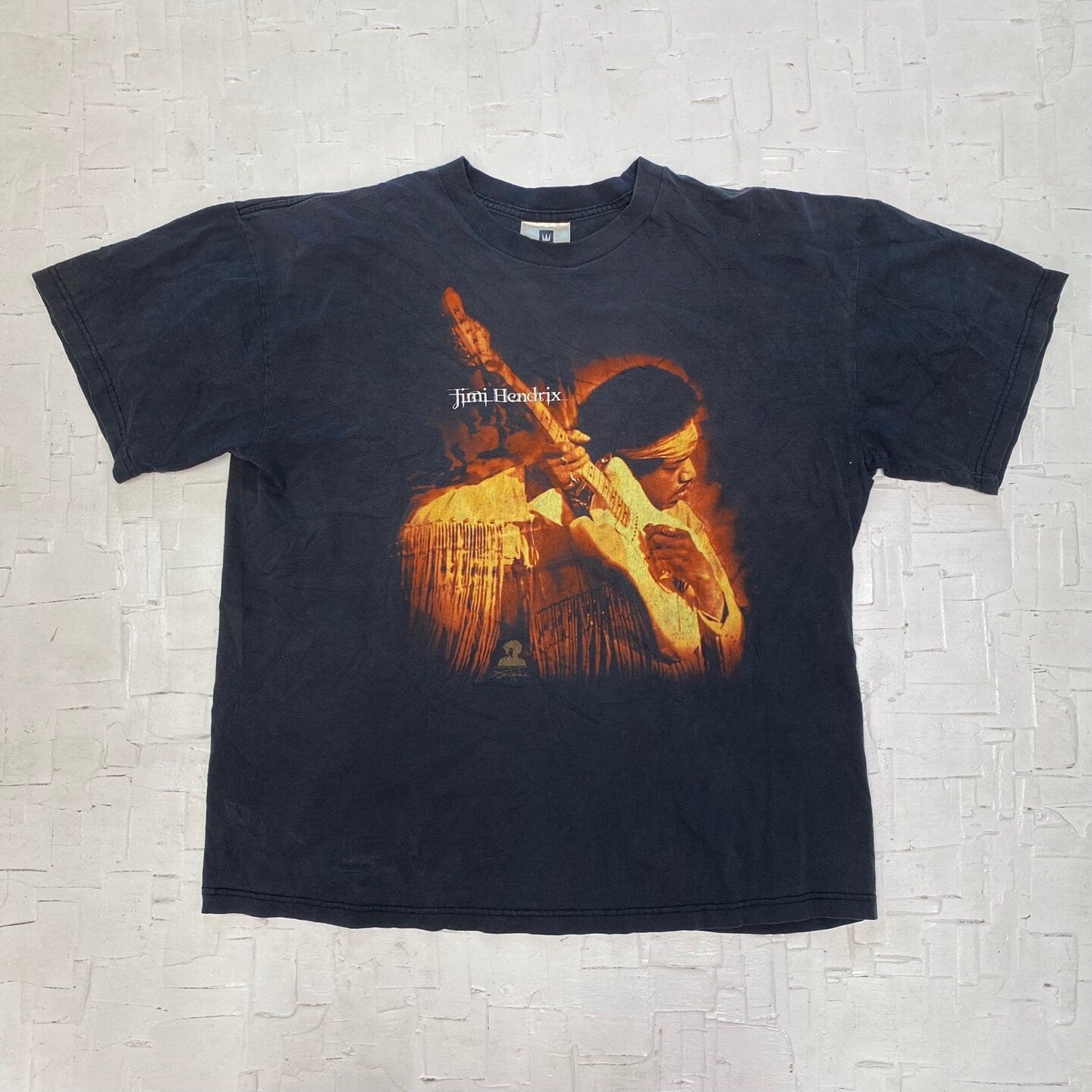 1999  Jimi Hendrix Live at Woodstock Graphic T-Shirt | Vintage T-Shirt | Authentic Hendrix | Jimi Hendrix T-Shirt | Size XL | M-2091 |