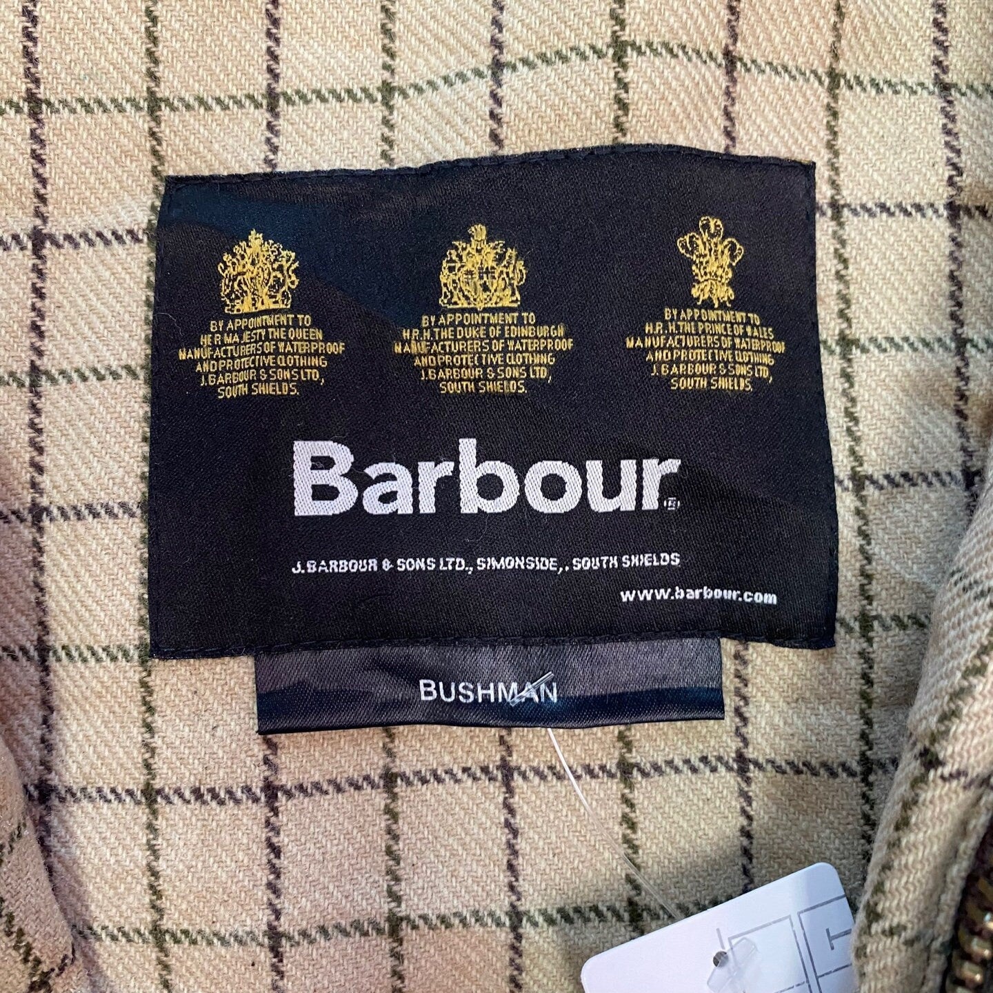 Vintage Barbour Dark Brown Bushman Multi-Pocket Leather Jacket | Vintage Leather Jacket | All Weather Coat | Elbow Patches | UK | M-2095