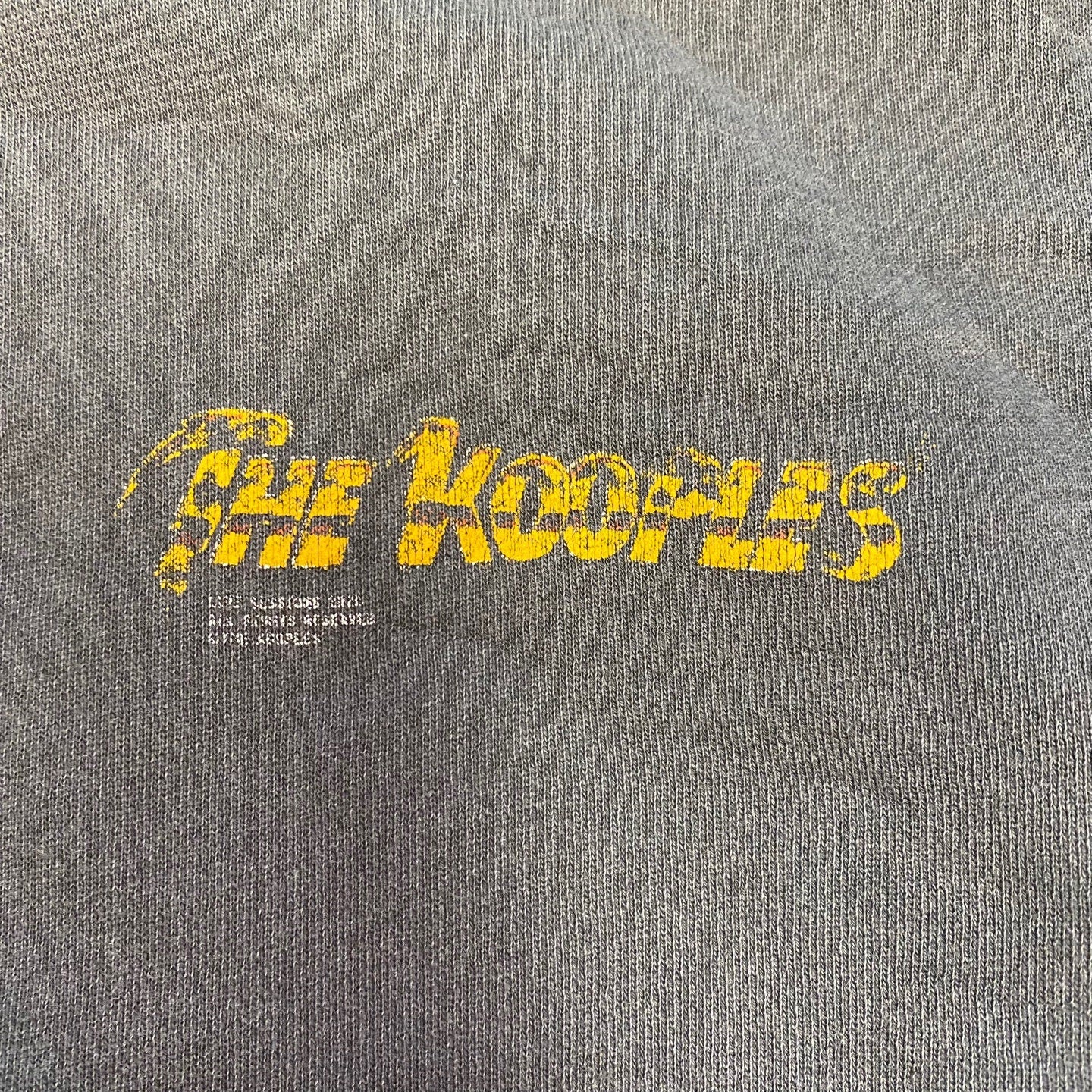 The Kooples Paris Graphic Sweatshirt with Front and Back Graphic | Secondhand Sweatshirt | The Kooples | Graphic Sweatshirt | SKU M-2053