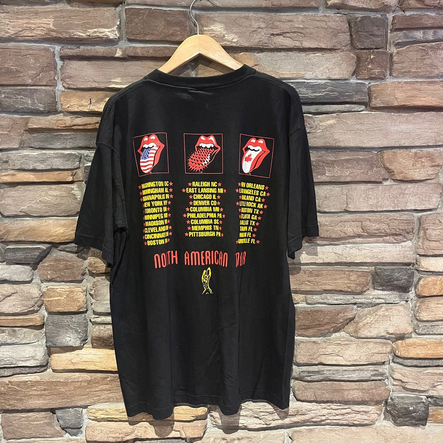 Rolling Stones World Tour 94-95 OS Tee | Daydreamer