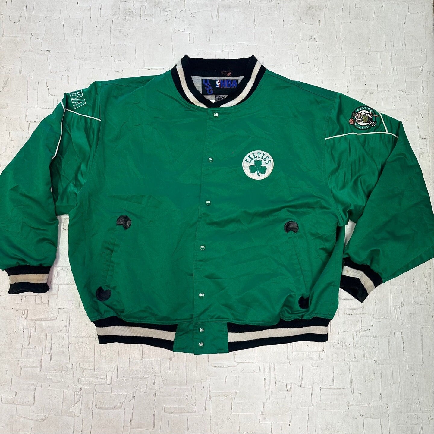 Boston celtics hot sale bomber jacket